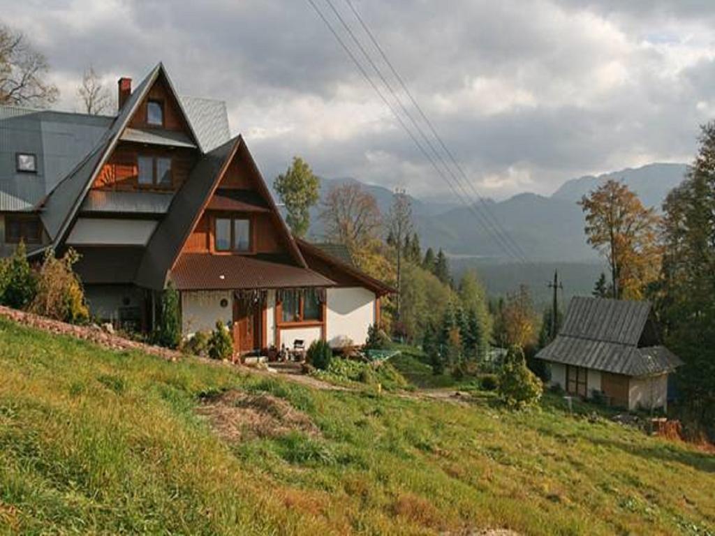 Willa Janosik Witów Exterior foto