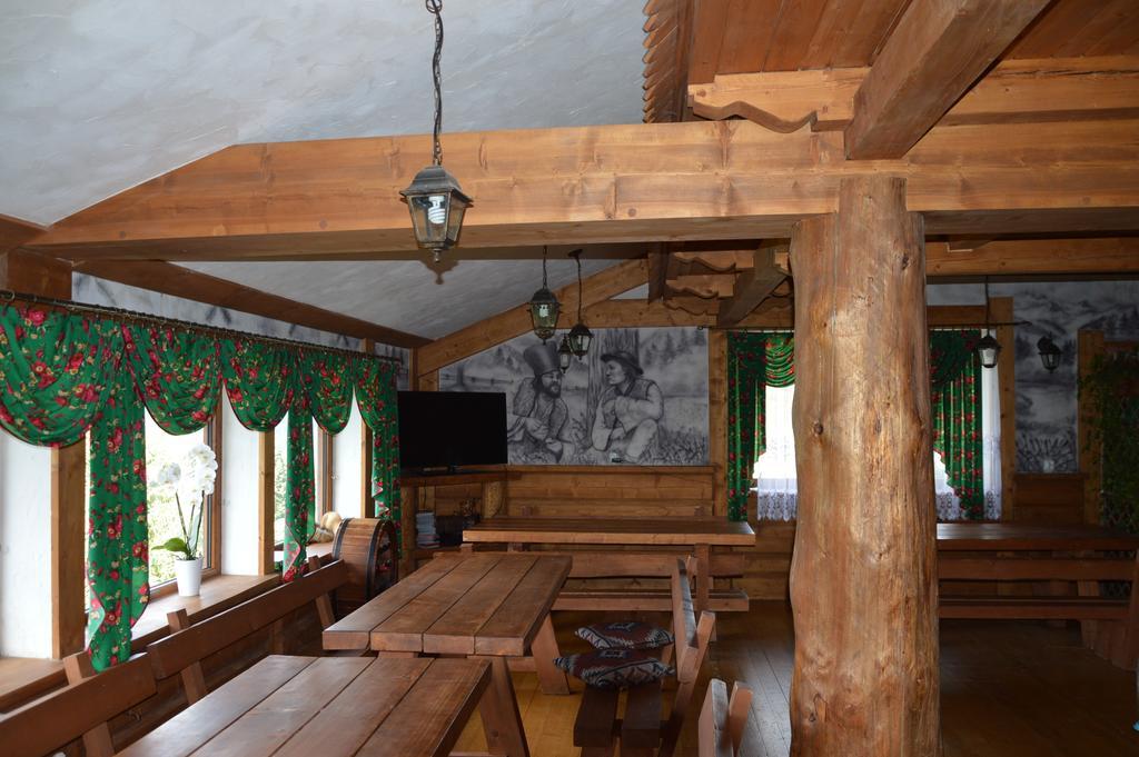 Willa Janosik Witów Exterior foto